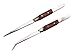 Price comparison product image Amtech R0380 2 Piece Wooden Handle tweezer Set