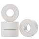 4 Rollen Sporttape Weiß, 2,5cm x 10m Tape Sport Fussball Tape Klebeband Fingertape Tapeband für Fußball Volleyball Alle Sportarten - Starke Haftung, Reißbar