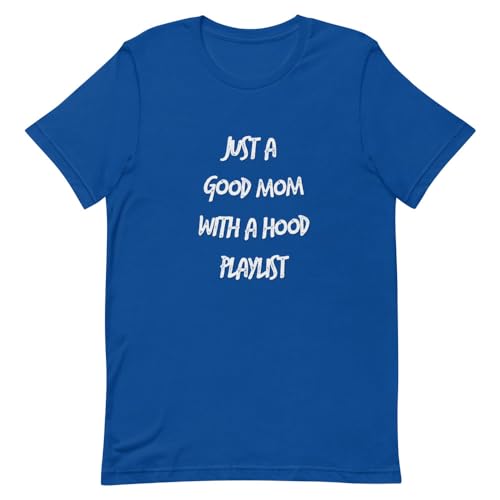 T-shirt féministe Just A Good Mom Teegarb le cadeau idéal pour elle