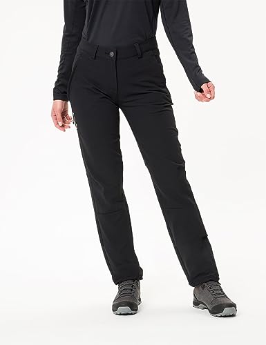 VAUDE Strathcona II Wanderhose Damen, wasserabweisend – Black – Gr. 46 Long – Ansicht 3
