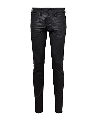 Image of G-STAR RAW Men's Defend Super Slim-Fit Jean in Slander Grey Superstretch