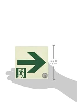 【新品】【両⬅➡矢印】中輝度蓄光 避難路 TO EXIT ステッカー ７枚セット 避難 ステッカー｜ホームセンター通販DCMオンライン