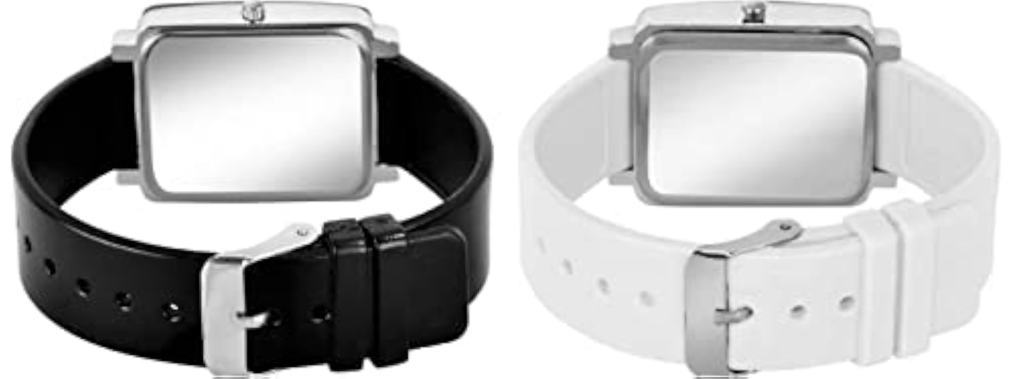 Women's Premium Brand Square Analog Watches Combo, Stylish Set