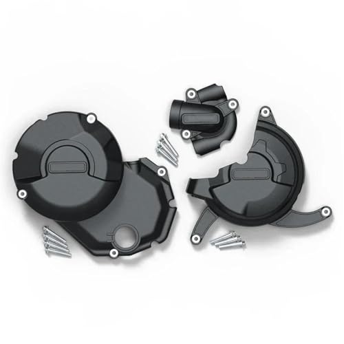 ZOPQRTXYZ For Ducati Hypermotard 950 / SP/RVE 2019-2023 Multistrada 950 2019-2022 �p �o�C�N�p�G���W���ی�J�o�[ �G���W���ی�J�o�[(1 Set-BK)