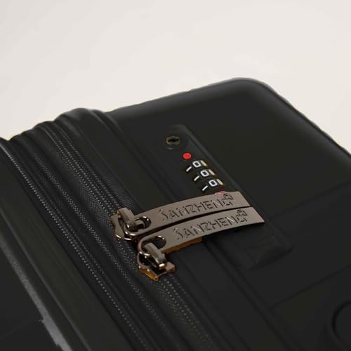 6-Piece Expandable Hard Shell Luggage Set with 360° Rotating Wheels - Lightweight Travel Luggage for Carry-On - Unisex Design with Password Lock2