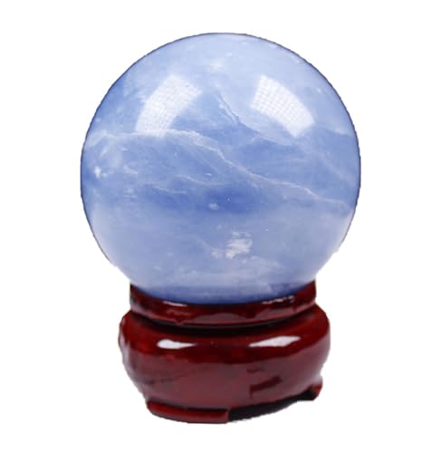 Sphère de célestine bleue pour apaiser l'ambiance de votre chambre à coucher