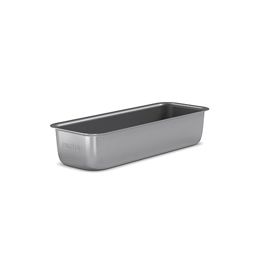 Moule à pain de 1.75 L aluminium gris antiadhésif pour cuisson au four - 2