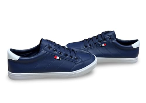 Image of Classic Canvas Sneakers, Casual Lace-Up Shoes with Green Sole, Unisex Fashion Trainers Shoes
