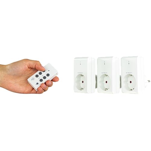 Rev Wireless Socket Set Bianco 3+1 - 2