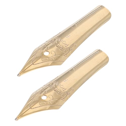 ARTIBETTER Calligraphy Pen Nibs Nibs for Fountain Pens Metal Replacement Tips Suitable for Office School