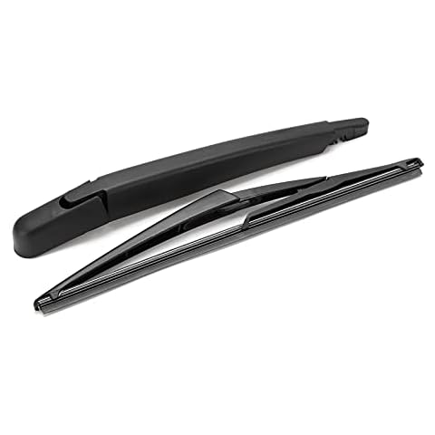 Rear Wiper Arm Blade, Windscreen Wiper Assembly Replacement Car Rear Windshield Wiper Blade Arm Replacement Set Rear Windshield Wiper Arm Blade A1648200744 Replacement for Benz W166 W164 ML350 ML500 Cover