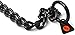 Dogline Herm Sprenger Black Stainless Steel Choke Dog Training Collar No-Pull Slip Chain for Small Medium Large Dogs for Easy Control Show Chain Made in Germany 3mm 20in (50cm)