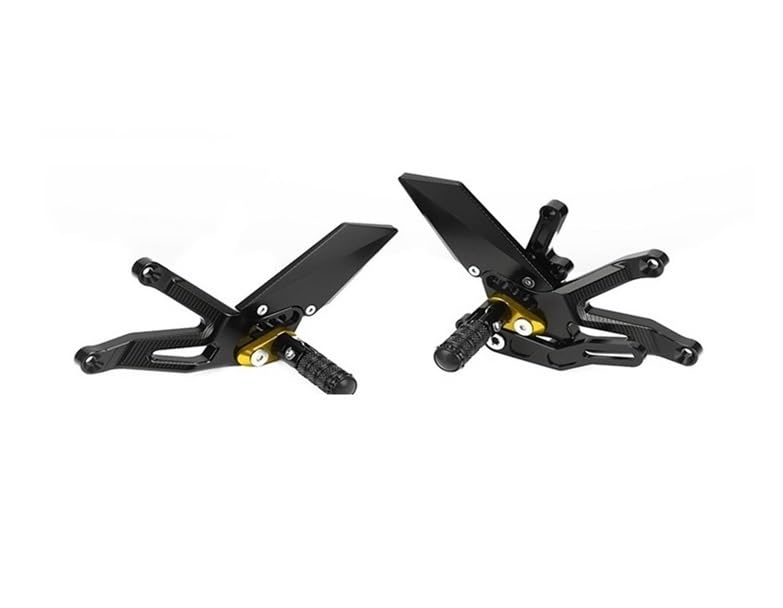 Moto Repose-Pieds Pédales Kit de Frein Arrière Réglable Honda CB 650R CBR 650R 2019-2025