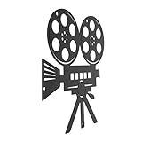 Coup de pouce créatif : ajoutez de l'excitation à vos projets créatifs avec ce décor, rendant toute activité plus amusante et engageante, décor de cinéma, accessoires de cinéma maison