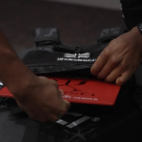 Exersci® Tactical Weighted Vest (1.5kg - 23.5kg) - Calisthenics, Bodyweight Workouts, HIIT, Cardio & Strength Training - Image 4