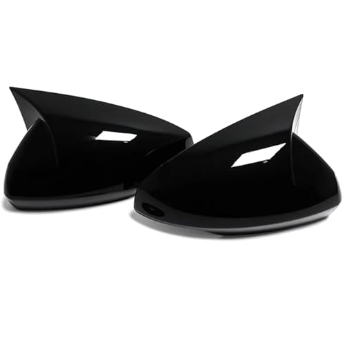 Couvercle rétroviseur Polo 6 finition miroir noir laqué capuchon d'aile