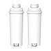 Price comparison product image AquaCrest AQK-11 Compatible Coffee Machine Water Filter Replacement for DeLonghi DLSC002, SER3017 & 5513292811 - Including Versions of ECAM, Esam, ETAM Series (2)