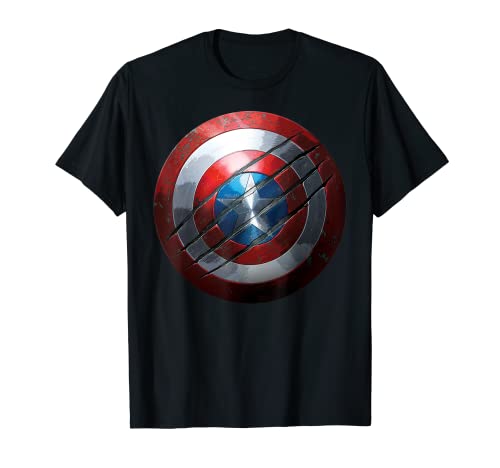 Marvel Captain America Shield Camiseta