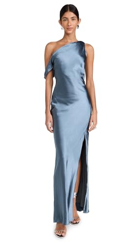 Runaway the Label Women's Gia Maxi Dress, Slate, XL at Amazon Women's Clothing store Runaway the Label Women's Gia Maxi Dress, Slate, XL at Amazon Women's Clothing store