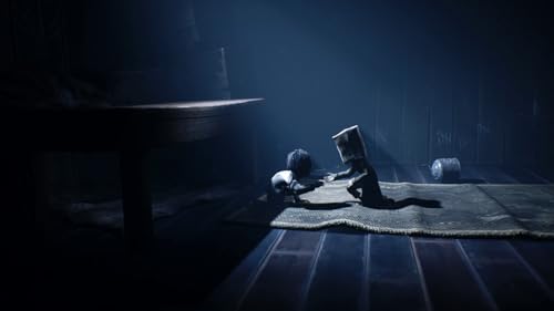 Little Nightmares 2 Enhanced Edition Xbox Series X jeu de plateforme