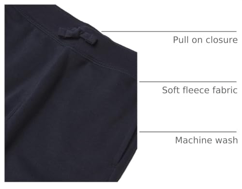 Image of The Children's Place Baby Boys' Active Fleece Jogger Pants