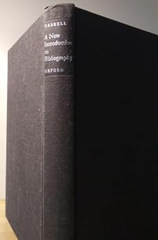 Hardcover A New Introduction to Bibliography Book