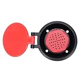 Fockety Tête de pulvérisation pour lavage oculaire, filetage 14 mm, multifonction, tête de...