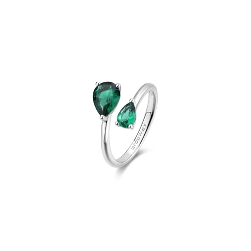 Bague femme en argent Brosway Fancy FLG114 anti ternissement confort
