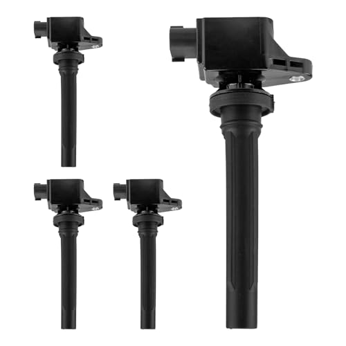 Image of PHILTOP Ignition Coil Pack, Compatible with 2007 2008 2009 SX4, 2006 2007 2008 Grand Vitara, UF562 Ignition Coil | Suzuki SX4 2007-2009, Grand Vitara 2006-2008