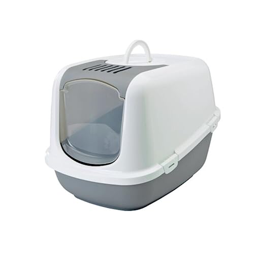 Katzentoilette \"NESTOR JUMBO\" grau 66,5x 48,5x 46,5cm , (1er Pack) Katzentoilette \"NESTOR JUMBO\" grau 66,5x 48,5x 46,5cm , (1er Pack)
