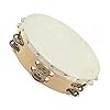 9 Inch Tambourine by Gear4music Pack of 10 #1