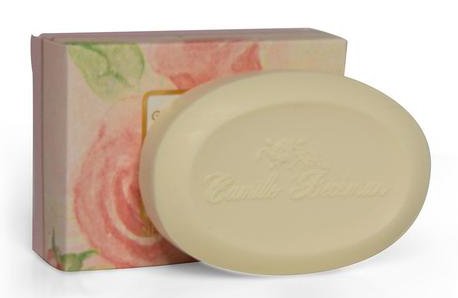 Camille Beckman French Milled Gentle Cleansing Soap, Camille, 3.75 oz (3 Bars)