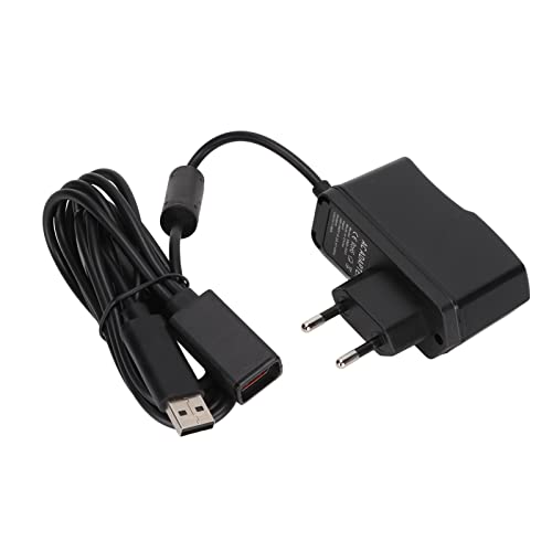 Gaming-Netzkabel 100-240 V, Empfindliches, Sicheres Plug-and-Play-Ladegerät für Spielkonsolen (EU-Stecker) Cover