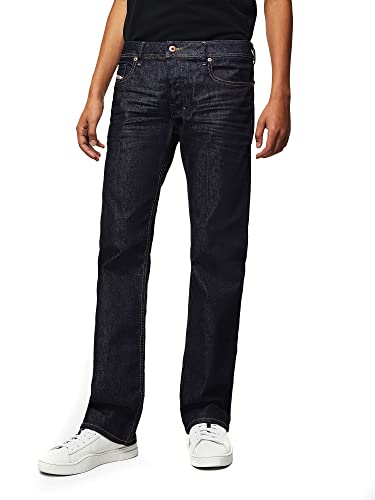 Diesel Zatiny 084HN Jean pour homme Coupe droite Bootcut, bleu, 26W / 34L
