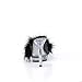 Fabulicious Women's Lip-101-8 Marabou Slipper