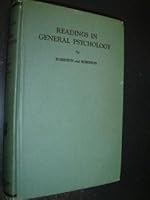Readings in general psychology B0008BZVP0 Book Cover