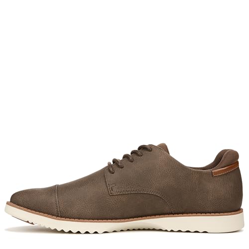 Dr. Scholl's Mens Sync Cap Toe Lace Up Oxford Brown Smooth 10 W - image 9