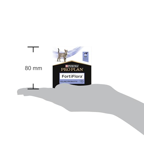 PRO PLAN Fortiflora Probiotische Katzenergänzungsmittel 30x1g