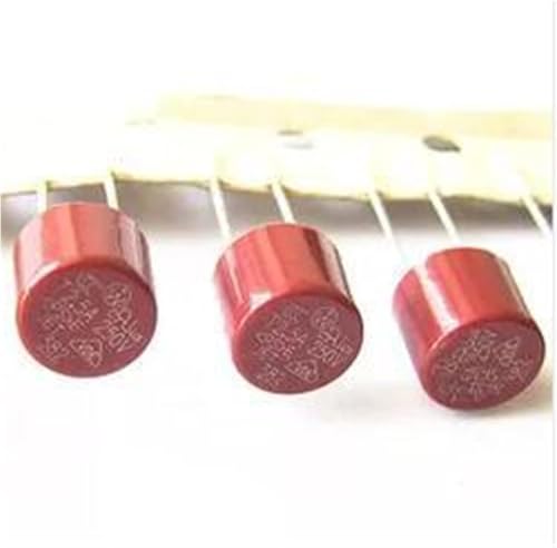 Fusible TR5 1.6A cilíndrico rojo de retardo con 250V para placas de circuito en pack de 100 unidades