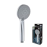 MANGO DUCHA MODERNO 3 FUNCIONES CROMADO 40X242MM EDM