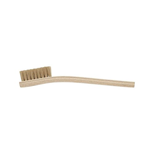 Techspray - ESD Safe Tech Brush with Hog Hair and Wood Handle, 7/8 X 2-1/8 Inch (2 Units)