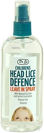 Dr Johnson Childrens Head Lice Repellent Leave In Conditioner Spray 150ml
