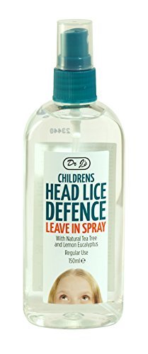 Dr Johnson Childrens Head Lice Repellent Leave in