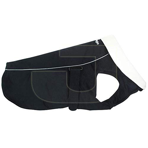 Red Dingo GmbH 9330725041868 Abrigo para Perro, Negro