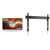 Sony BRAVIA KE-75XH90P Smart TV 75 pollici, 4K ULTRA HD Full Array LED, HDR & Vogel's WALL 3305,...