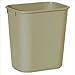 Small Rectangular Wastebasket 11-3/8"X8-1