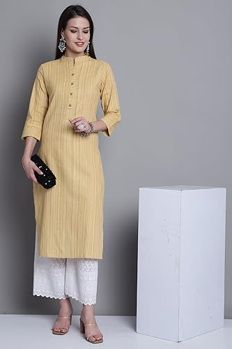Image of Merira Women's Cotton Solid Regular Dress Shirt