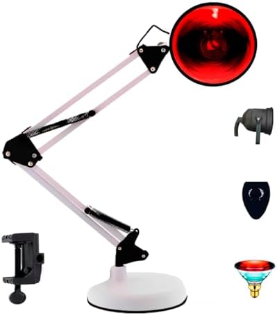 Aparelho Fisioterapia lâmpada Infra c/Dimmer 250w 220v