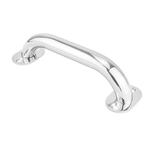Fenghezhanouzhou Accesorios yate pequeño componente En Acero Inoxidable Pulido Heavy Duty Marina del Barco Grab Handle pasamanos, ferrocarril Marino, Grab Handle (Color : 200mm)