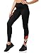 Produktbild Amazon-Marke: AURIQUE Damen Sport Leggings Floral Print Legging, Schwarz (Black), 42, Label:XL